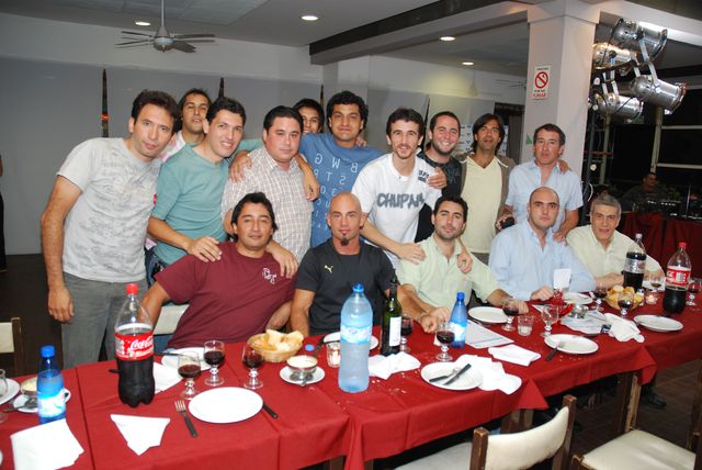 001. Mesa de la 101 - Mareco, Canosa, Asato, Sanchez, Huerta, Cardozo, Morozzi, Contrera, Vazquez, Gomez, Martinez, Gonzalez y Dangelo.JPG